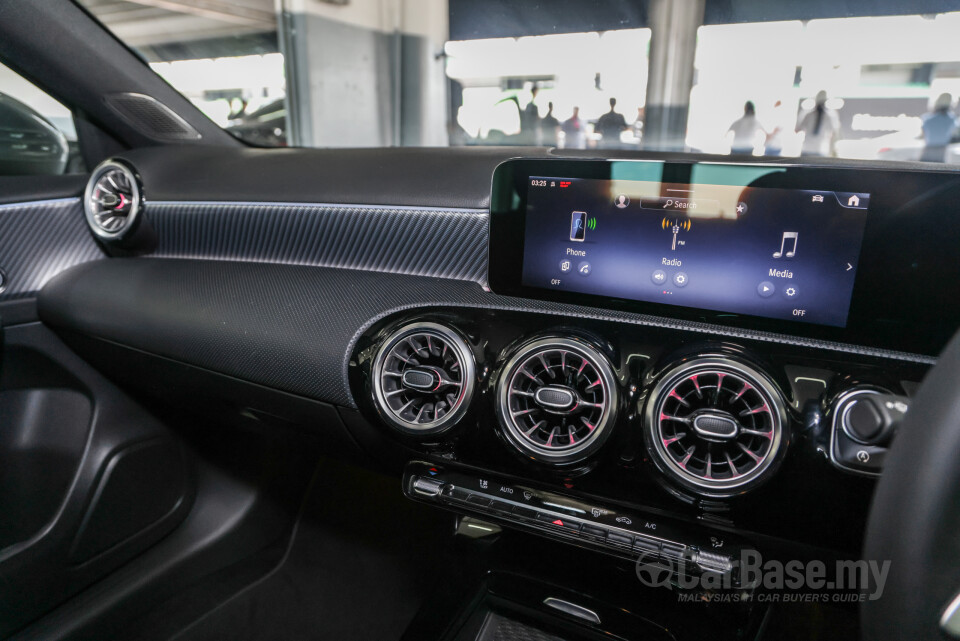 Mercedes-Benz A-Class Sedan V177 Facelift (2023) Interior