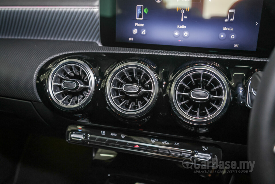 Mercedes-Benz A-Class Sedan V177 Facelift (2023) Interior