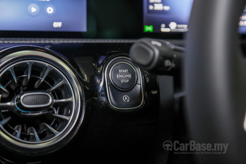 Mercedes-Benz A-Class Sedan V177 Facelift (2023) Interior