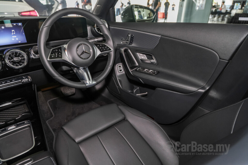 Mercedes-Benz A-Class Sedan V177 Facelift (2023) Interior
