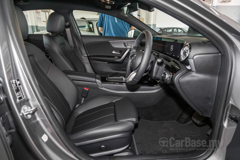 Mercedes-Benz A-Class Sedan V177 Facelift (2023) Interior