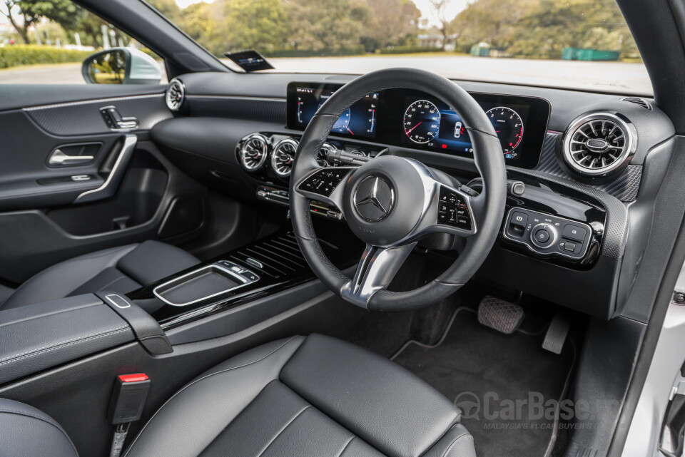 Mercedes-Benz A-Class Sedan V177 Facelift (2023) Interior