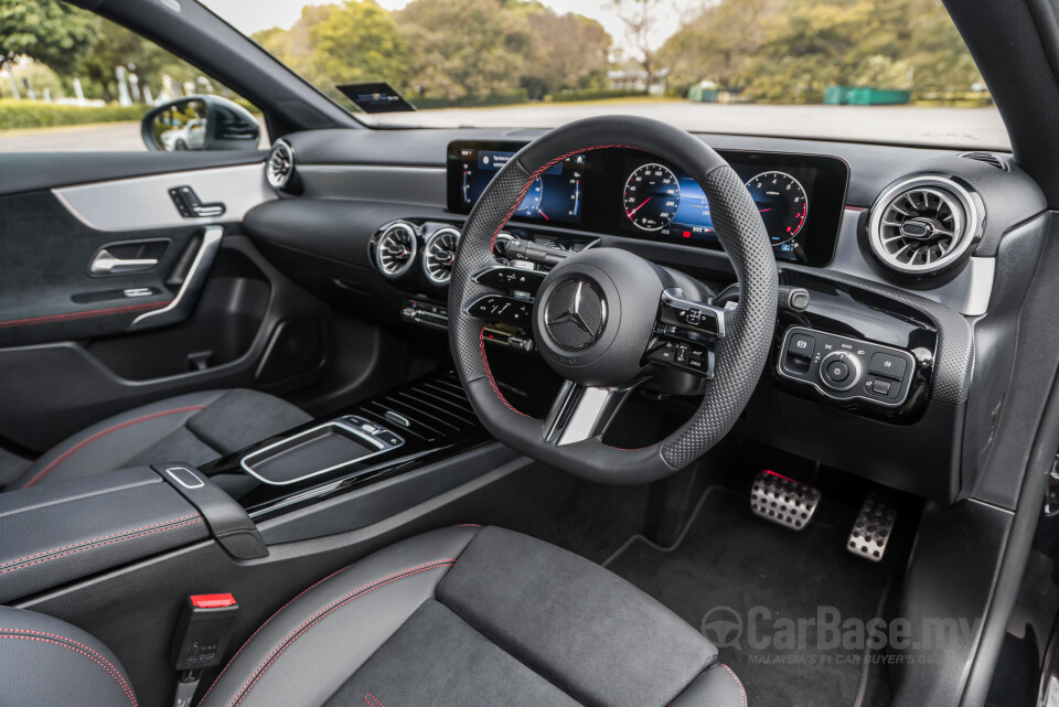 Mercedes-Benz A-Class Sedan V177 Facelift (2023) Interior