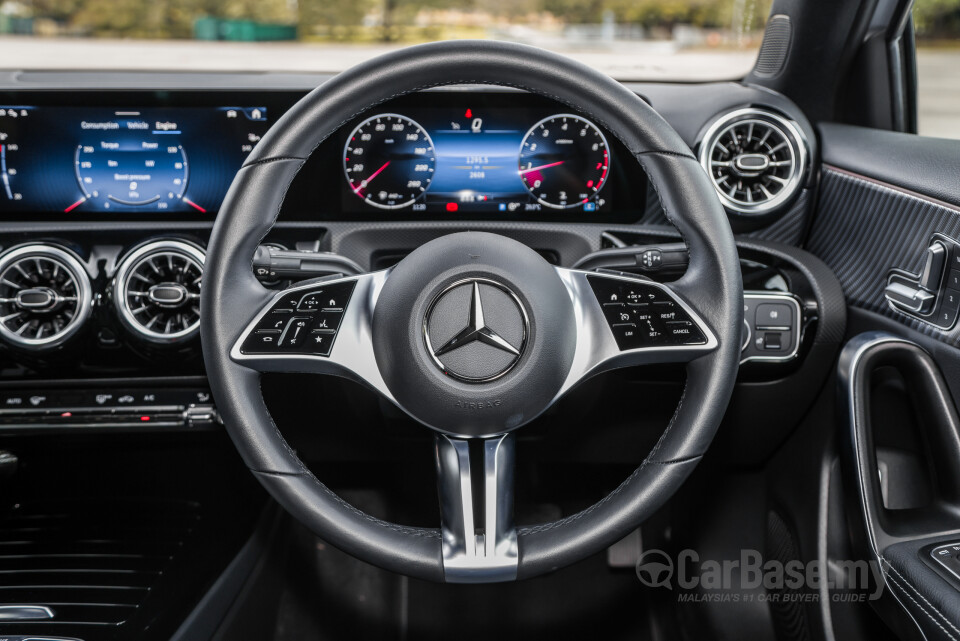 Mercedes-Benz A-Class Sedan V177 Facelift (2023) Interior