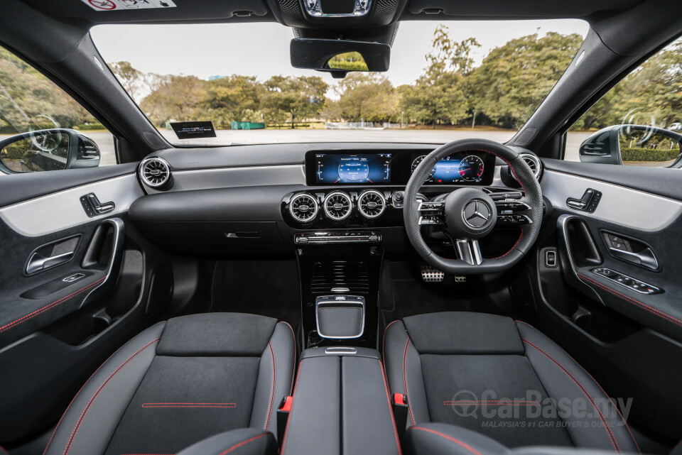 Mercedes-Benz A-Class Sedan V177 Facelift (2023) Interior