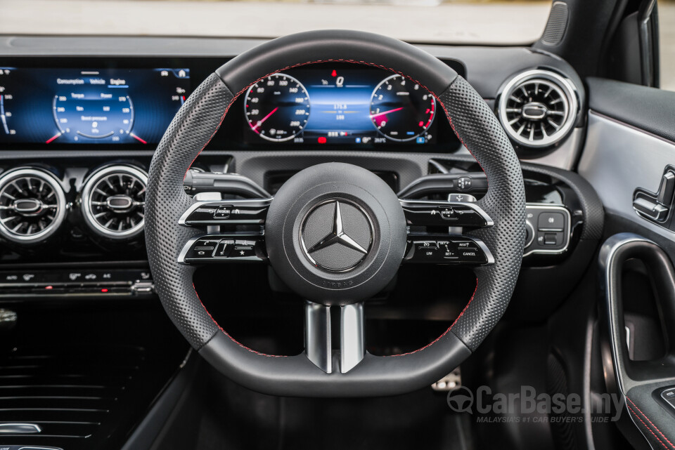 Mercedes-Benz A-Class Sedan V177 Facelift (2023) Interior