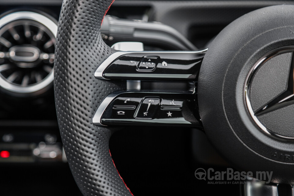 Mercedes-Benz A-Class Sedan V177 Facelift (2023) Interior