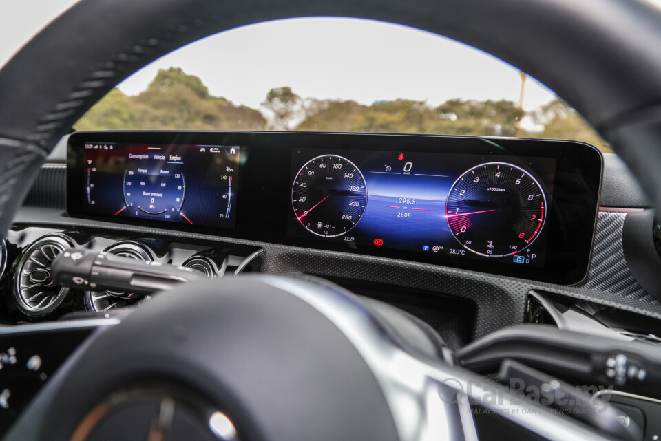 Mercedes-Benz A-Class Sedan V177 Facelift (2023) Interior