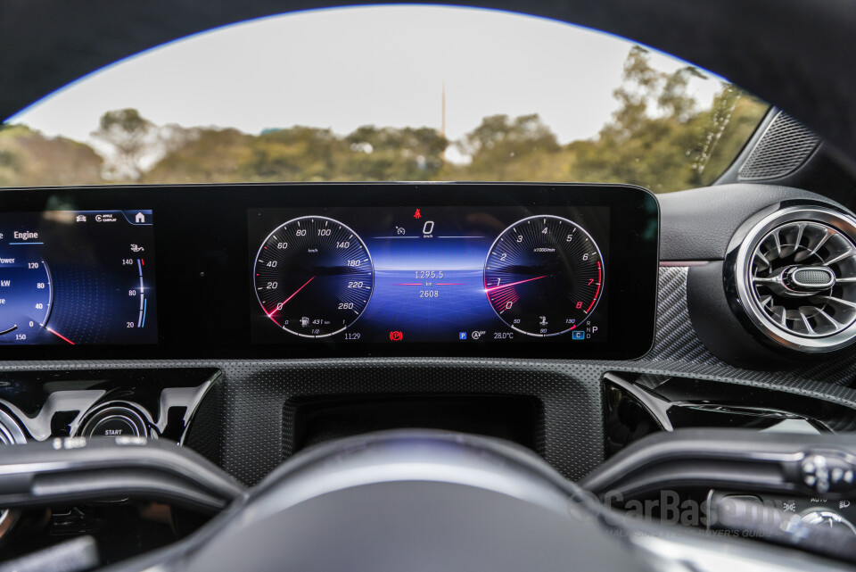 Mercedes-Benz A-Class Sedan V177 Facelift (2023) Interior