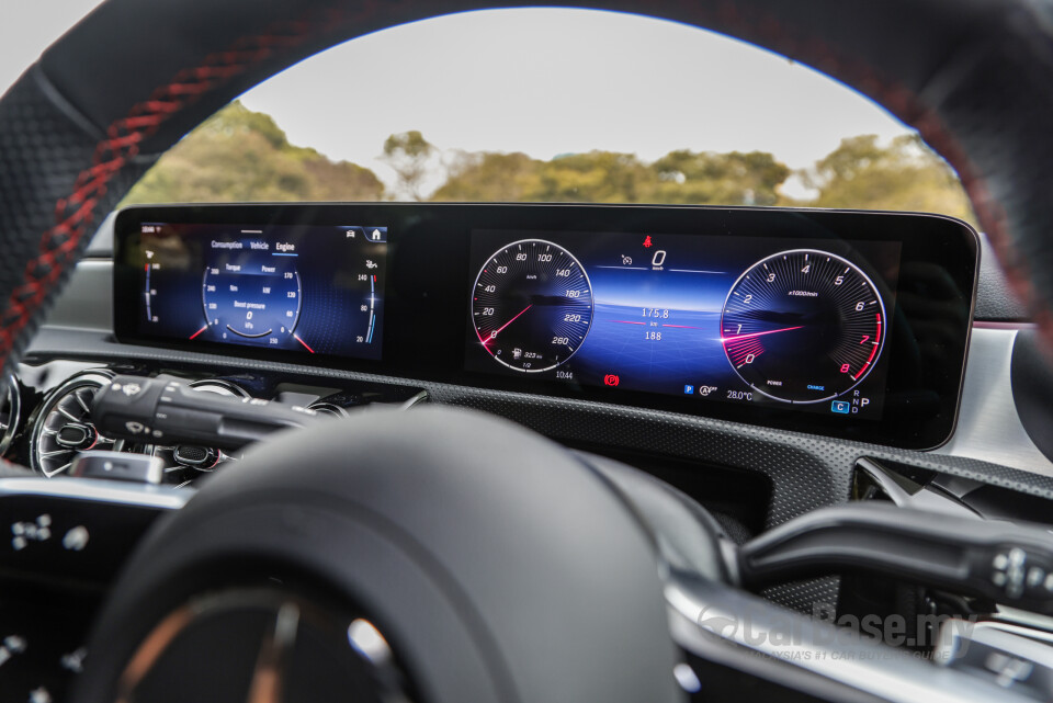 Mercedes-Benz A-Class Sedan V177 Facelift (2023) Interior