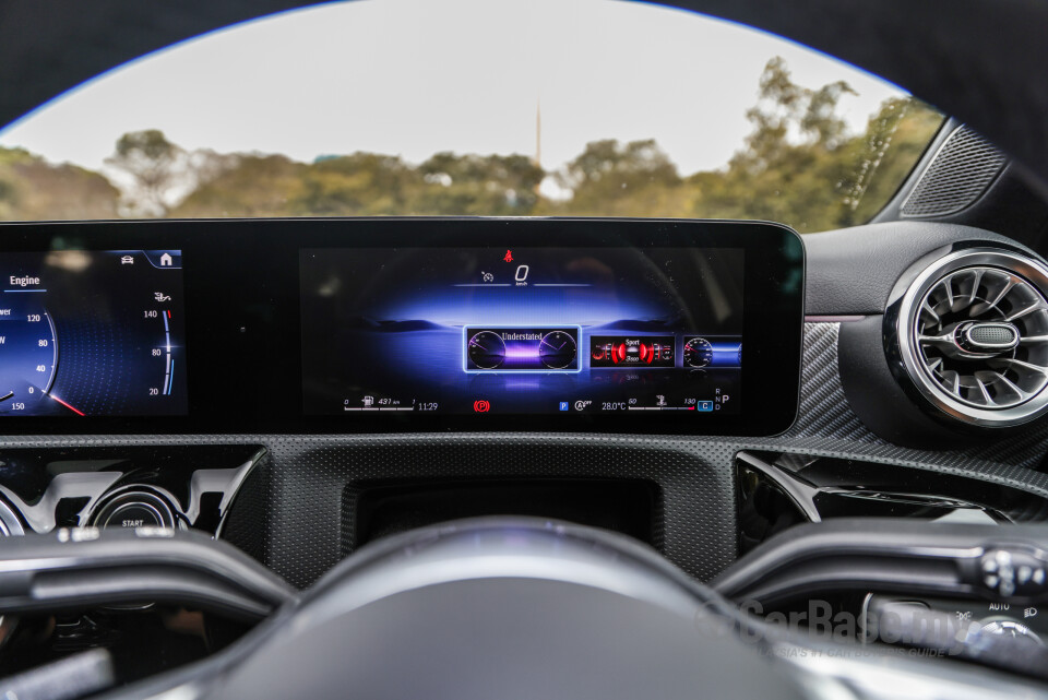 Mercedes-Benz A-Class Sedan V177 Facelift (2023) Interior