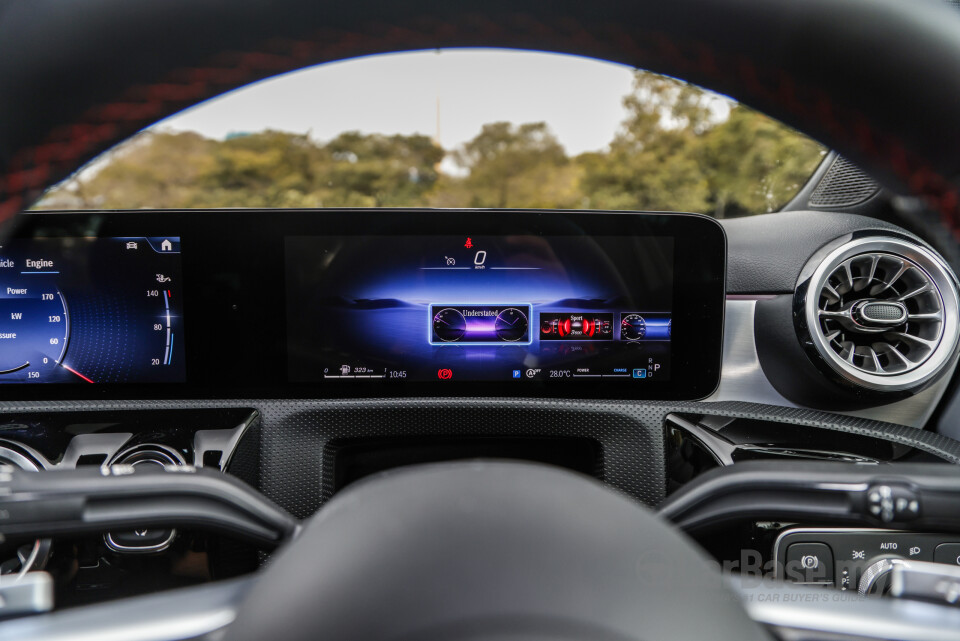 Mercedes-Benz A-Class Sedan V177 Facelift (2023) Interior