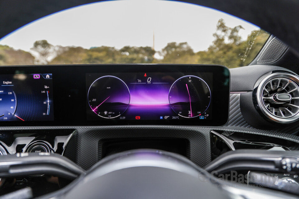 Mercedes-Benz A-Class Sedan V177 Facelift (2023) Interior