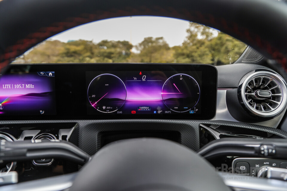 Mercedes-Benz A-Class Sedan V177 Facelift (2023) Interior