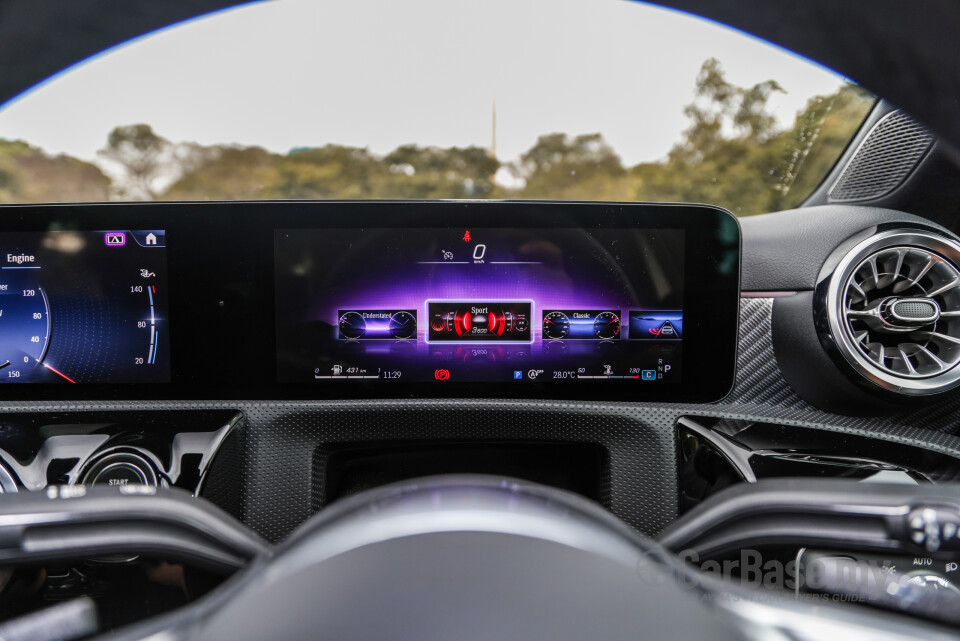 Mercedes-Benz A-Class Sedan V177 Facelift (2023) Interior