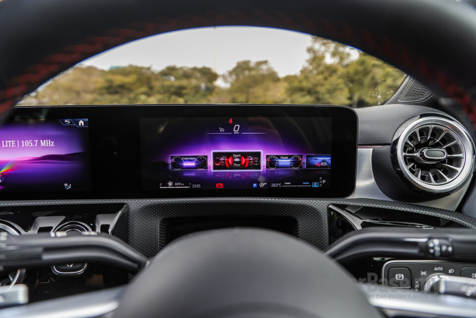 Mercedes-Benz A-Class Sedan V177 Facelift (2023) Interior