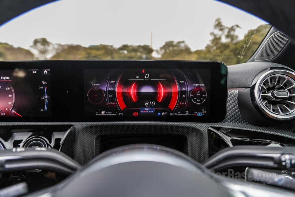 Mercedes-Benz A-Class Sedan V177 Facelift (2023) Interior
