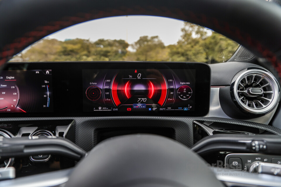 Mercedes-Benz A-Class Sedan V177 Facelift (2023) Interior
