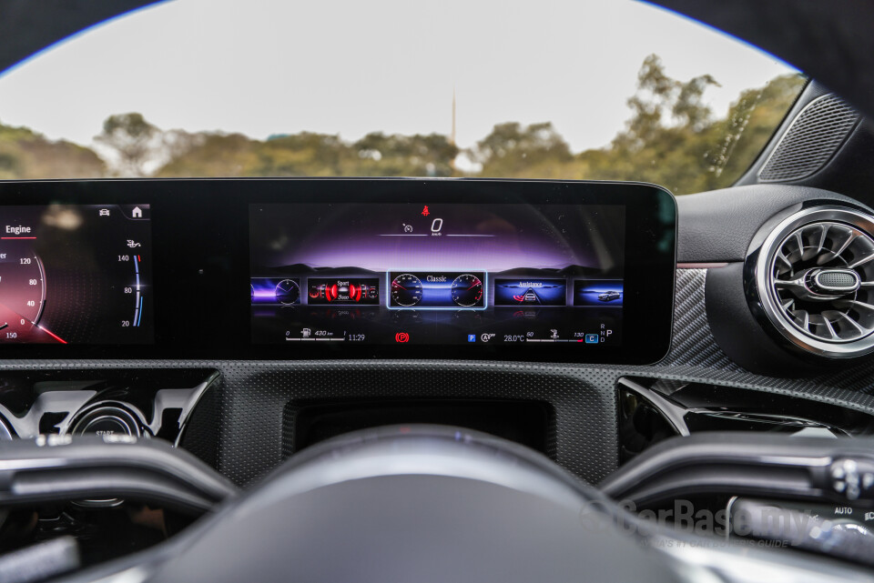 Mercedes-Benz A-Class Sedan V177 Facelift (2023) Interior
