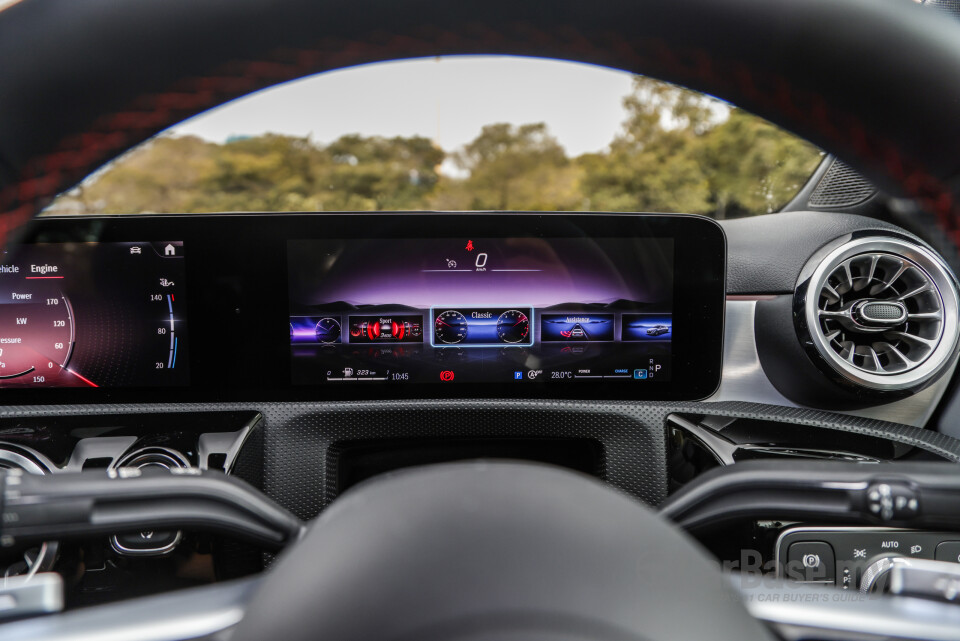 Mercedes-Benz A-Class Sedan V177 Facelift (2023) Interior