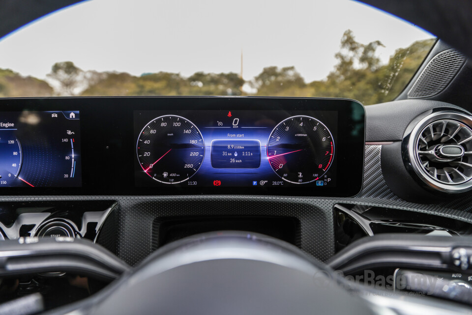 Mercedes-Benz A-Class Sedan V177 Facelift (2023) Interior