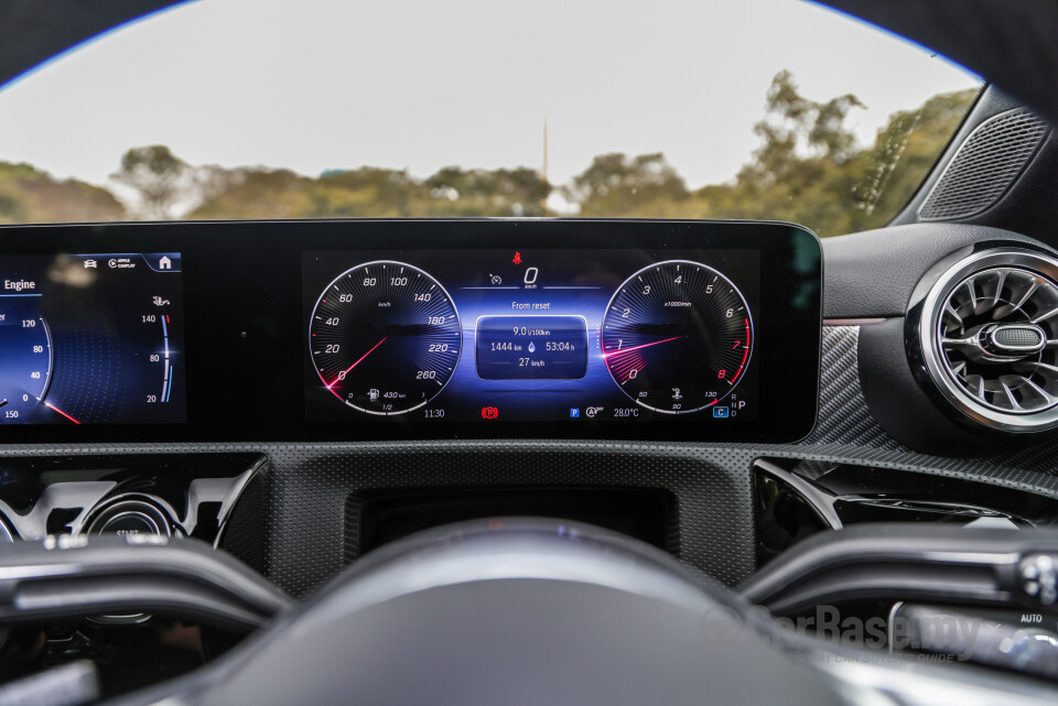 Mercedes-Benz A-Class Sedan V177 Facelift (2023) Interior