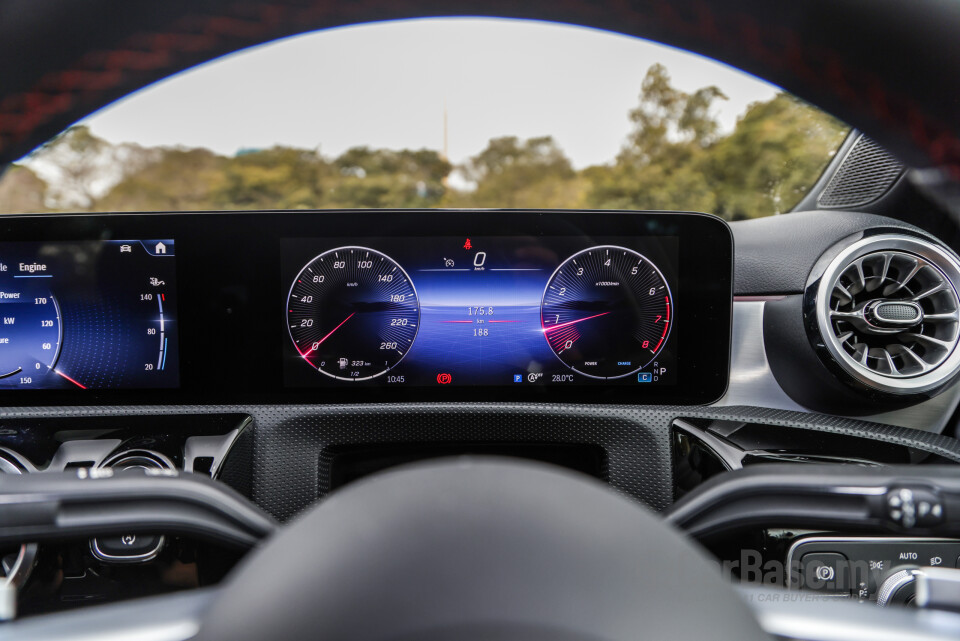 Mercedes-Benz A-Class Sedan V177 Facelift (2023) Interior