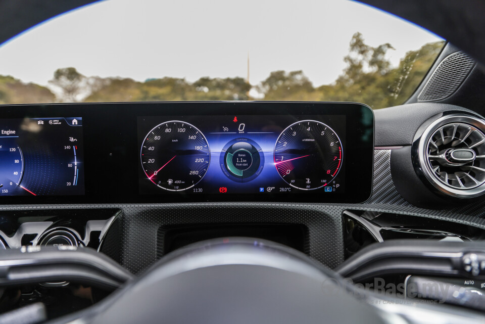 Mercedes-Benz A-Class Sedan V177 Facelift (2023) Interior