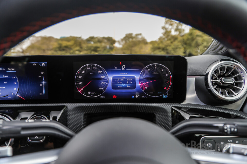 Mercedes-Benz A-Class Sedan V177 Facelift (2023) Interior