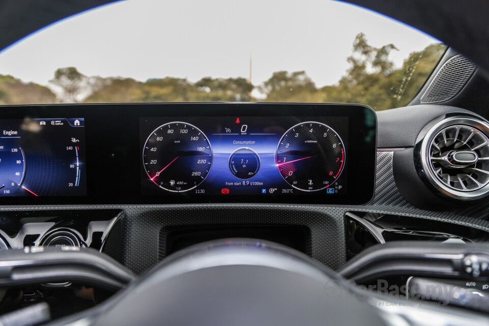 Mercedes-Benz A-Class Sedan V177 Facelift (2023) Interior