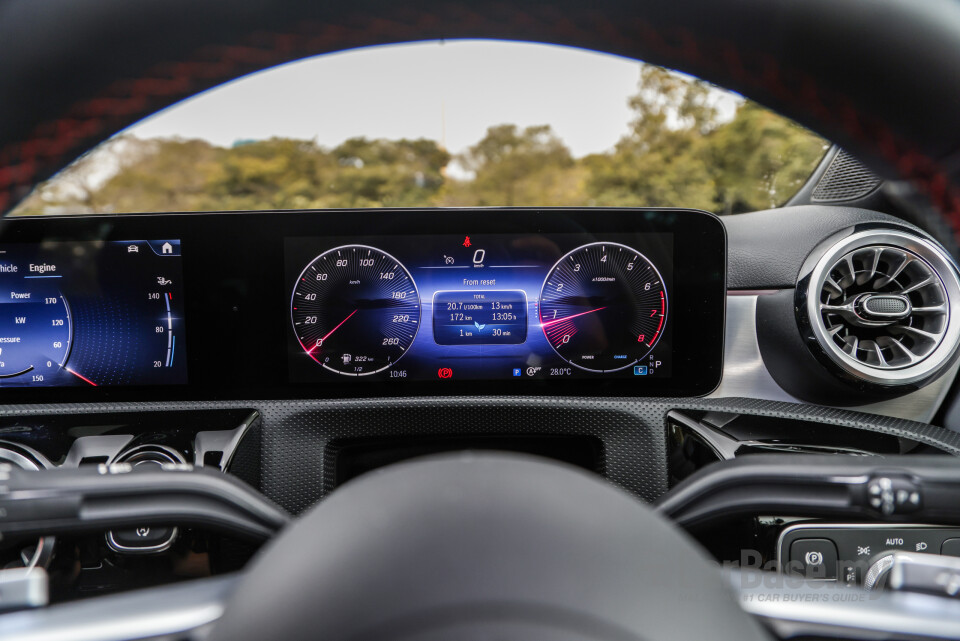Mercedes-Benz A-Class Sedan V177 Facelift (2023) Interior