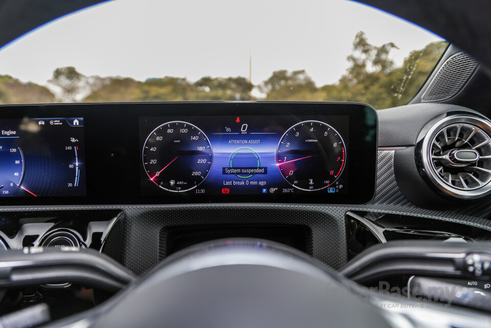 Mercedes-Benz A-Class Sedan V177 Facelift (2023) Interior