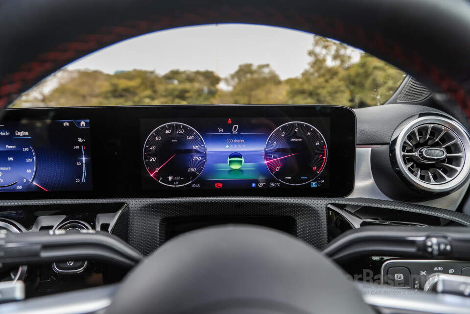 Mercedes-Benz A-Class Sedan V177 Facelift (2023) Interior