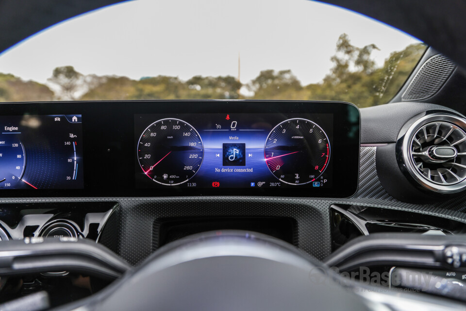 Mercedes-Benz A-Class Sedan V177 Facelift (2023) Interior