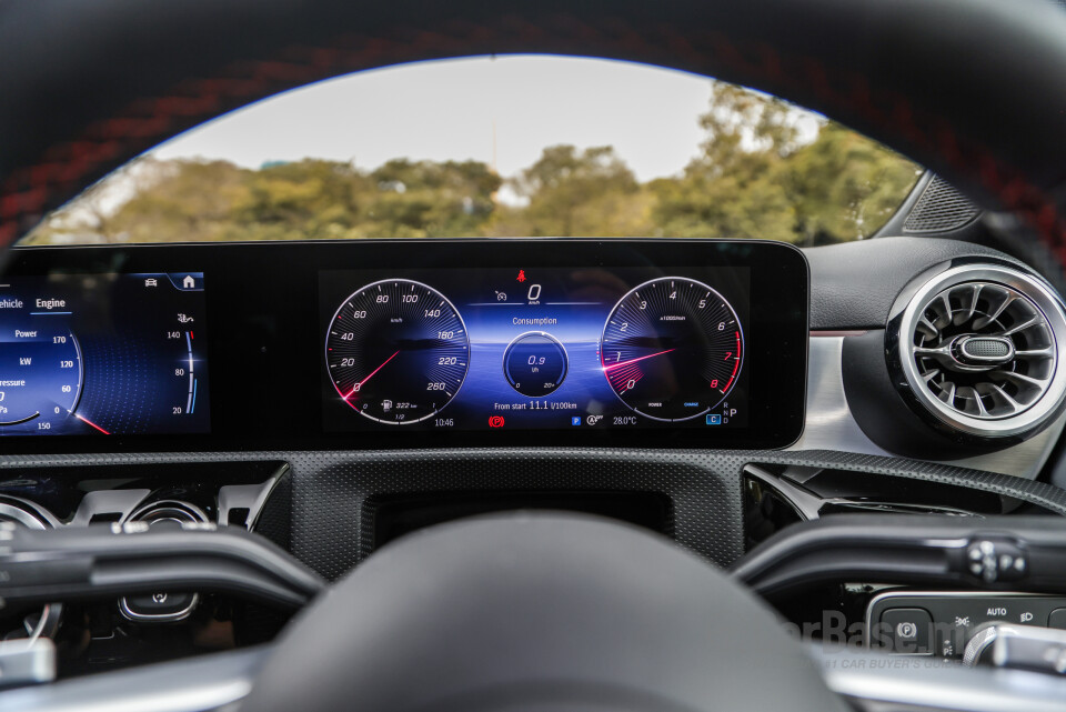 Mercedes-Benz A-Class Sedan V177 Facelift (2023) Interior