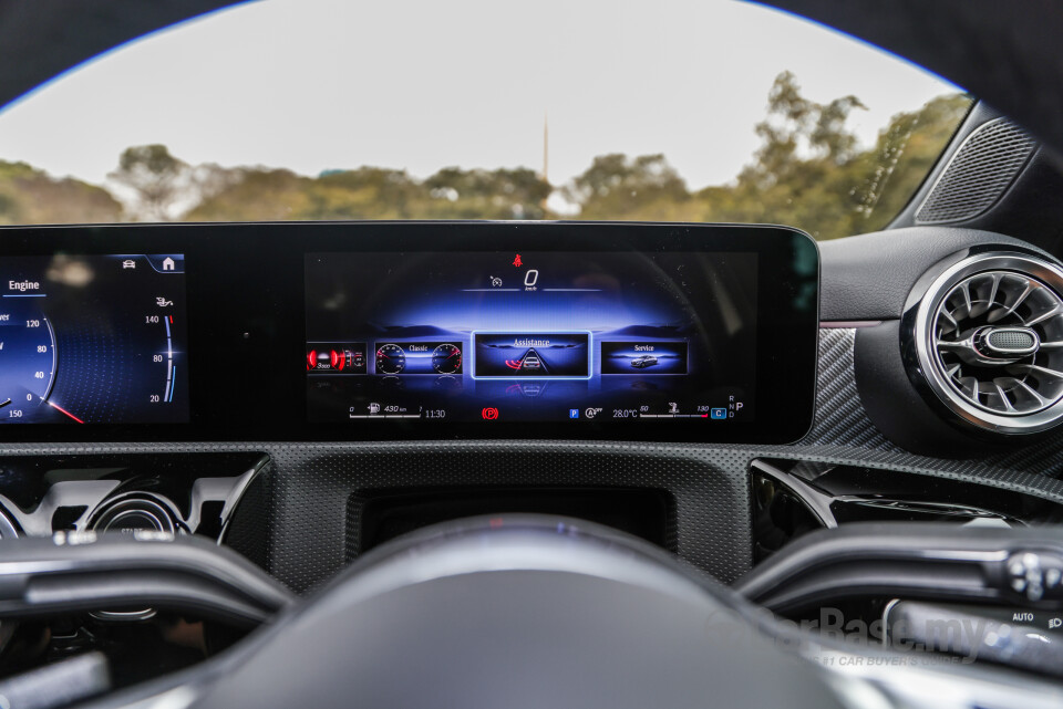 Mercedes-Benz A-Class Sedan V177 Facelift (2023) Interior