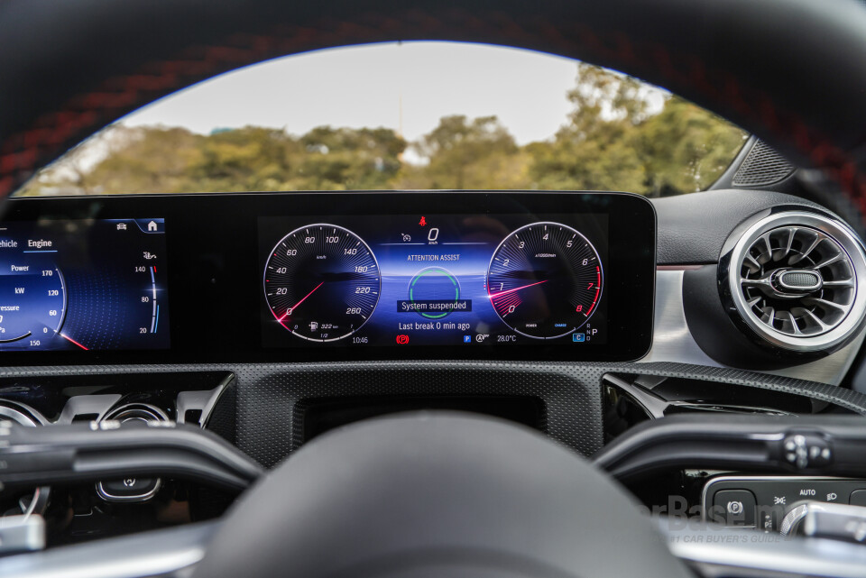 Mercedes-Benz A-Class Sedan V177 Facelift (2023) Interior