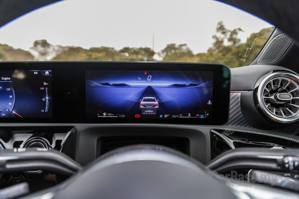 Mercedes-Benz A-Class Sedan V177 Facelift (2023) Interior