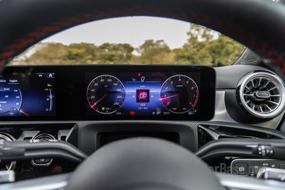 Mercedes-Benz A-Class Sedan V177 Facelift (2023) Interior