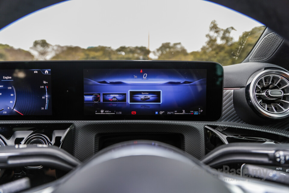 Mercedes-Benz A-Class Sedan V177 Facelift (2023) Interior