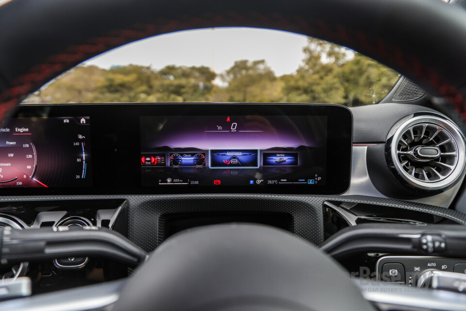 Mercedes-Benz A-Class Sedan V177 Facelift (2023) Interior