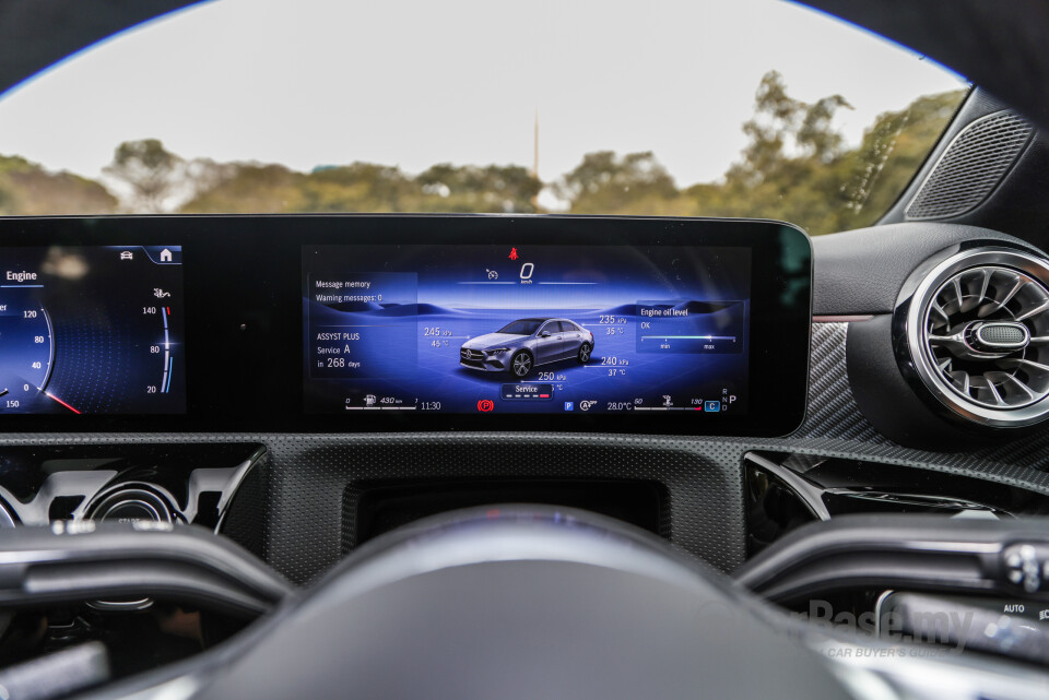 Mercedes-Benz A-Class Sedan V177 Facelift (2023) Interior