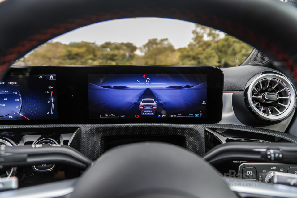 Mercedes-Benz A-Class Sedan V177 Facelift (2023) Interior