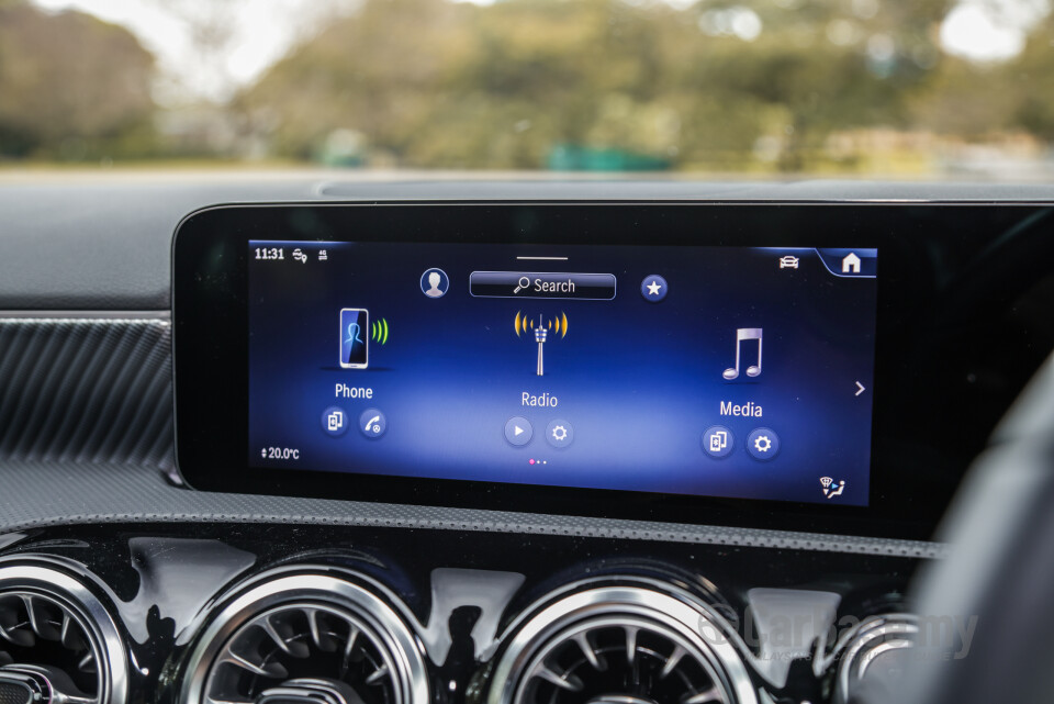 Mercedes-Benz A-Class Sedan V177 Facelift (2023) Interior