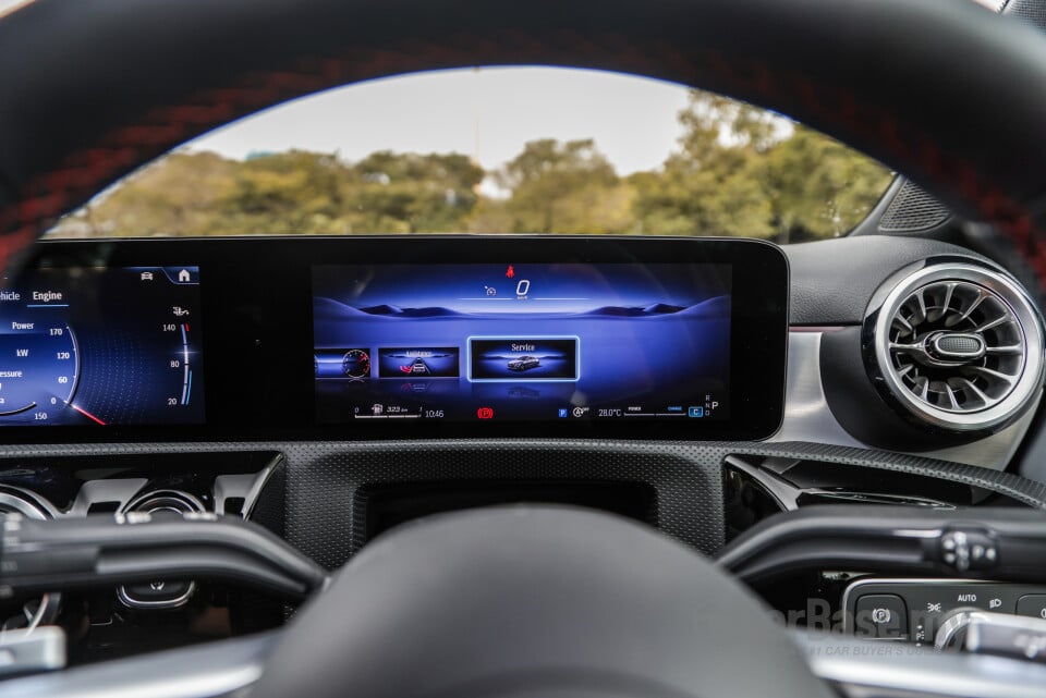 Mercedes-Benz A-Class Sedan V177 Facelift (2023) Interior