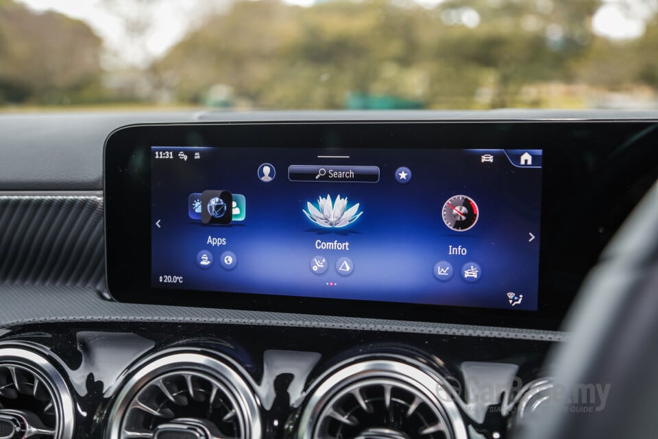 Mercedes-Benz A-Class Sedan V177 Facelift (2023) Interior