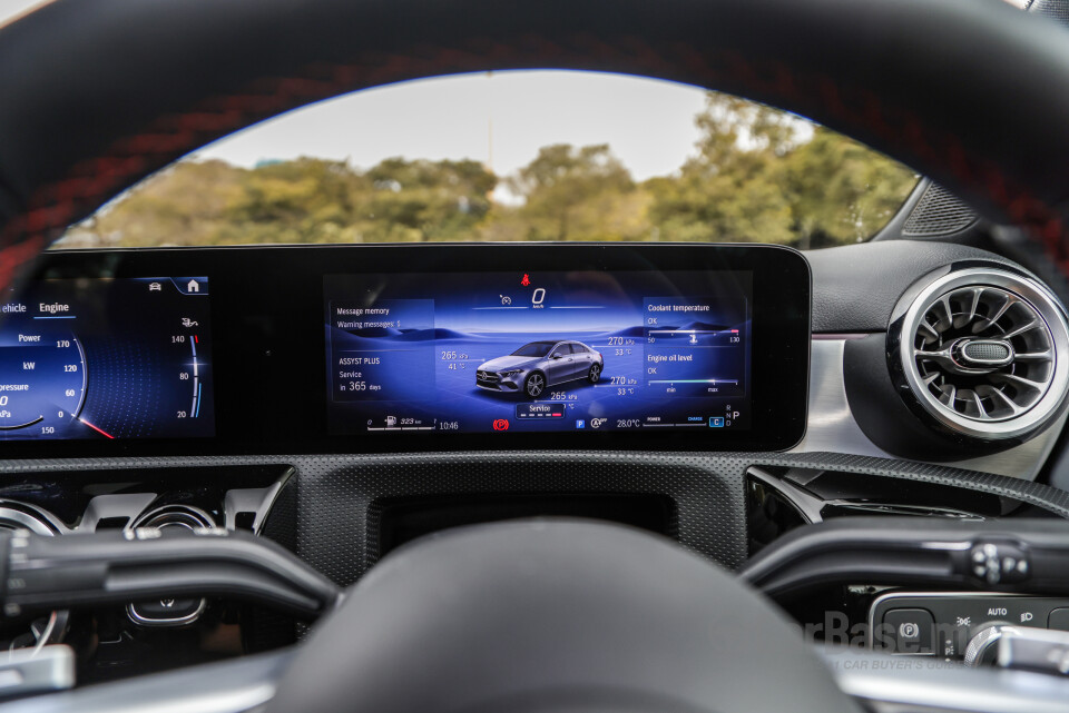 Mercedes-Benz A-Class Sedan V177 Facelift (2023) Interior
