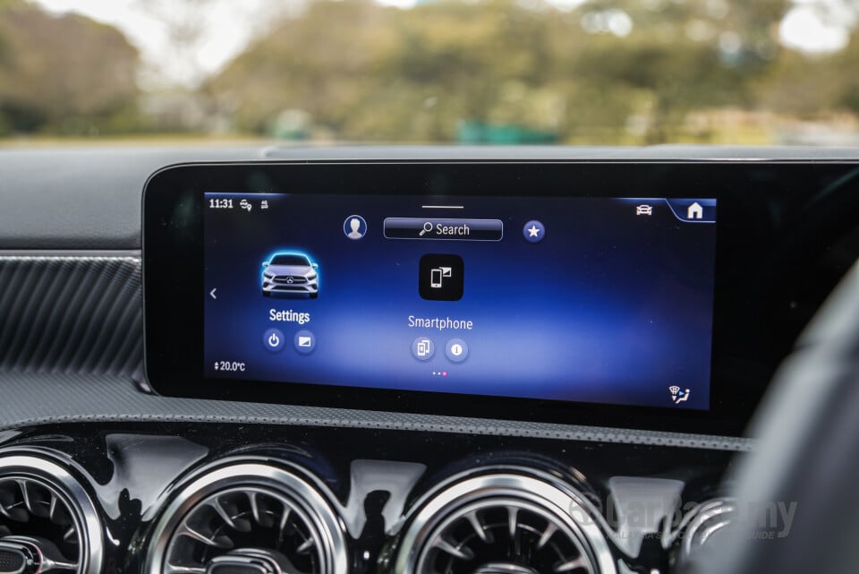 Mercedes-Benz A-Class Sedan V177 Facelift (2023) Interior