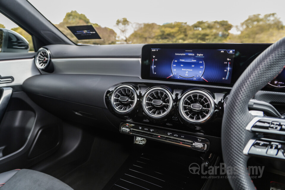 Mercedes-Benz A-Class Sedan V177 Facelift (2023) Interior