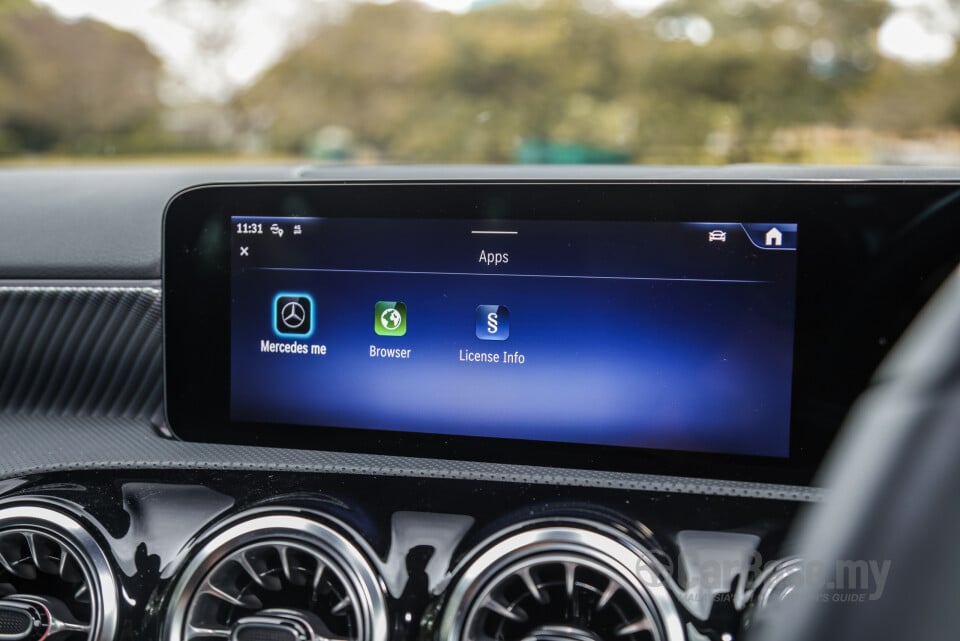 Mercedes-Benz A-Class Sedan V177 Facelift (2023) Interior